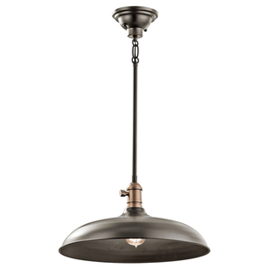 KK42585OZ Cobson Down Light Pendant Light - Olde Bronze