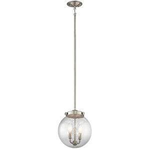 KK42588NI Holbrook Down Light Pendant Light - Brushed Nickel