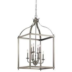 KK42591NI Larkin Entrance / Foyer Pendant Light - Brushed Nickel