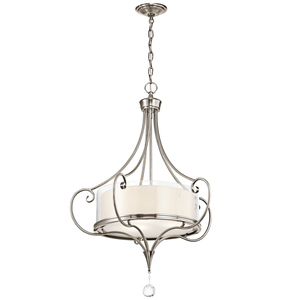 KK42864CLP Lara Entrance / Foyer Pendant Light - Classic Pewter