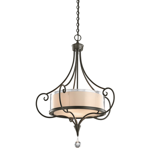 KK42864SWZ Lara Entrance / Foyer Pendant Light - Shadow Bronze