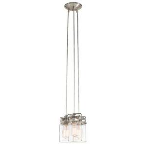 KK42869NI Brinley Mini-Pendant Pendant Light - Brushed Nickel