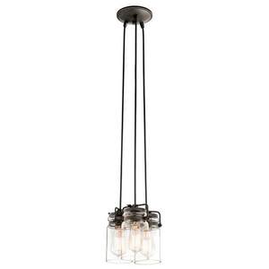 KK42869OZ Brinley Mini-Pendant Pendant Light - Olde Bronze