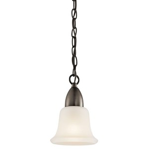 KK42880OZ Nicholson Mini-Pendant Pendant Light - Olde Bronze