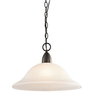 KK42881OZ Nicholson Down Light Pendant Light - Olde Bronze