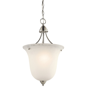 KK42882NI Nicholson Up Light Pendant Light - Brushed Nickel