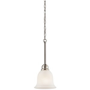 KK42901NIL18 Tanglewood Mini-Pendant Pendant Light - Brushed Nickel