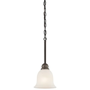 KK42901OZL18 Tanglewood Mini-Pendant Pendant Light - Olde Bronze