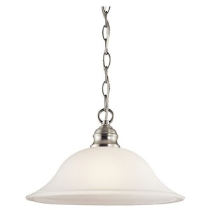 KK42902NIL18 Tanglewood Down Light Pendant Light - Brushed Nickel