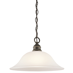 KK42902OZ Tanglewood Down Light Pendant Light - Olde Bronze