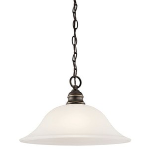 KK42902OZL18 Tanglewood Down Light Pendant Light - Olde Bronze