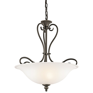 KK42903OZ Tanglewood Up Light Pendant Light - Olde Bronze