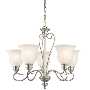 KK42906NI Tanglewood Mini Chandelier - Brushed Nickel