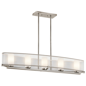 KK42920CLP Saldana Linear Pendant Pendant Light - Classic Pewter