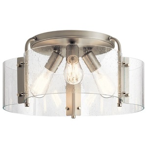 KK42955NI Thoreau Semi Flush Mount Ceiling Light - Brushed Nickel