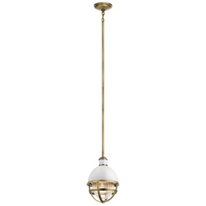 KK43011NBR Tollis Mini-Pendant Pendant Light - Natural Brass