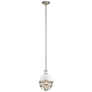 KK43011NI Tollis Mini-Pendant Pendant Light - Brushed Nickel