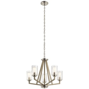 KK43035DAG Deryn Mid Sized Chandelier Chandelier - Distressed Antique Gray