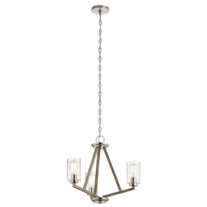 KK43037DAG Deryn Mini Chandelier - Distressed Antique Gray