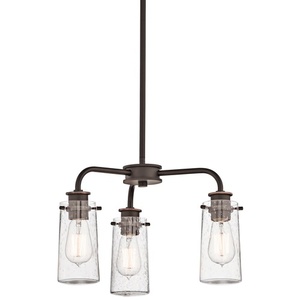 KK43057OZ Braelyn Mini Chandelier - Olde Bronze