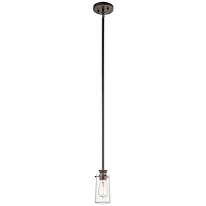 KK43060OZ Braelyn Mini-Pendant Pendant Light - Olde Bronze