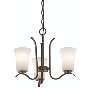 KK43073OZ Armida Mini Chandelier - Olde Bronze