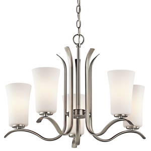 KK43074NI Armida Mid Sized Chandelier Chandelier - Brushed Nickel