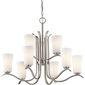 KK43075NIL16 Armida Mid Sized Chandelier Chandelier - Brushed Nickel