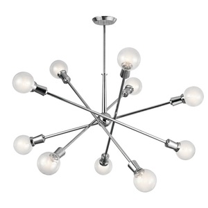 KK43119CH Armstrong Entrance / Foyer Pendant Light - Chrome