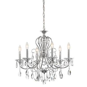 KK43121CH Jules Mid Sized Chandelier Chandelier - Chrome