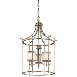 KK43139AP Tallie Entrance / Foyer Pendant Light - Antique Pewter