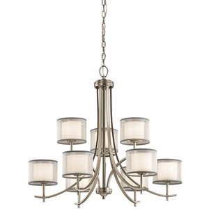 KK43150AP Tallie Mid Sized Chandelier Chandelier - Antique Pewter