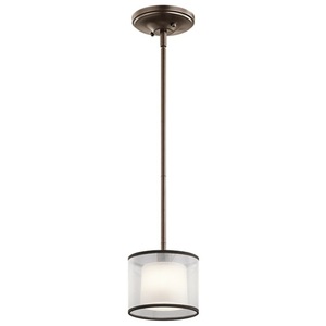 KK43152MIZ Tallie Mini-Pendant Pendant Light - Mission Bronze