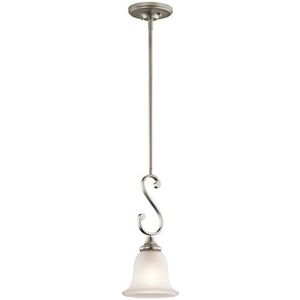 KK43162NI Monroe Mini-Pendant Pendant Light - Brushed Nickel