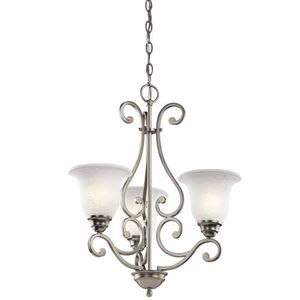 KK43223NI Camerena Mini Chandelier - Brushed Nickel