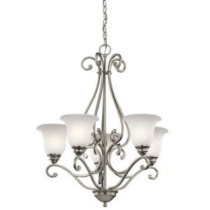 KK43224NI Camerena Mid Sized Chandelier Chandelier - Brushed Nickel