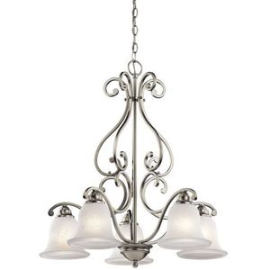 KK43225NI Camerena Mid Sized Chandelier Chandelier - Brushed Nickel