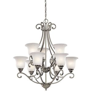 KK43226NI Camerena Mid Sized Chandelier Chandelier - Brushed Nickel