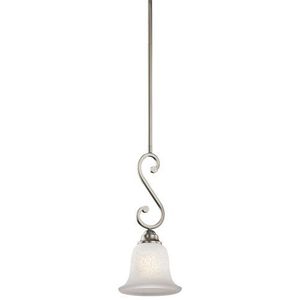 KK43230NI Camerena Mini-Pendant Pendant Light - Brushed Nickel