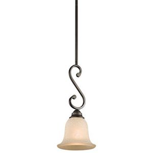 KK43230OZ Camerena Mini-Pendant Pendant Light - Olde Bronze