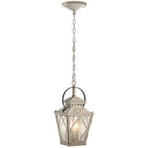 KK43258DAW Hayman Bay Mini-Pendant Pendant Light - Distressed Antique White