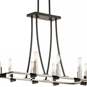 KK43292BK Bensimone Linear Pendant Pendant Light - Black