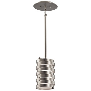 KK43304NI Roswell Mini-Pendant Pendant Light - Brushed Nickel