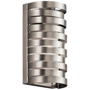 KK43305NI Roswell 1 Bulb Wall Sconce - Brushed Nickel