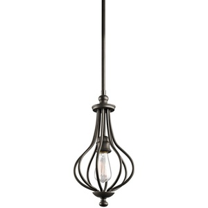 KK43333OZ Kensington Mini-Pendant Pendant Light - Olde Bronze