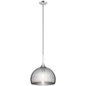 KK43359CH Tabot Down Light Pendant Light - Chrome