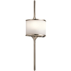 KK43375CLP Mona Multi Bulb Wall Sconce - Classic Pewter