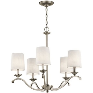 KK43392AP Versailles Mid Sized Chandelier Chandelier - Antique Pewter