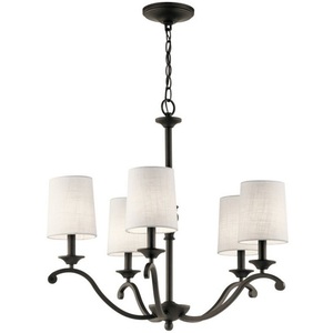 KK43392OZ Versailles Mid Sized Chandelier Chandelier - Olde Bronze