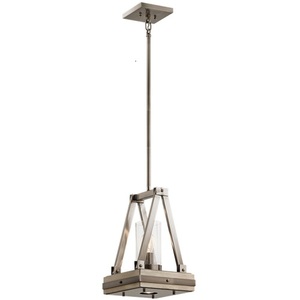 KK43435CLP Colerne Down Light Pendant Light - Classic Pewter